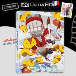 Summer Wars 4k Steelbook annonce
