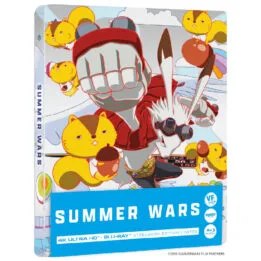 Summer Wars 4k Steelbook