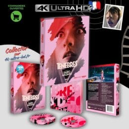 Ténèbres 4k Collector annonce
