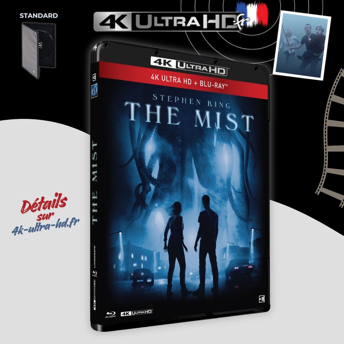 The Mist 4k annonce