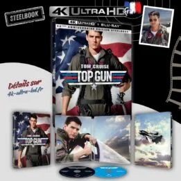 Top Gun 4k Steelbook annonce