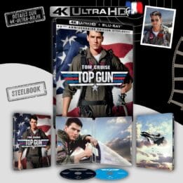 Top Gun 4k Steelbook annonce