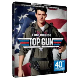 Top Gun 4k Steelbook