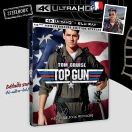 Top Gun 4k Steelbook annonce