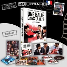 Une balle dans la tête 4k Collector annonce