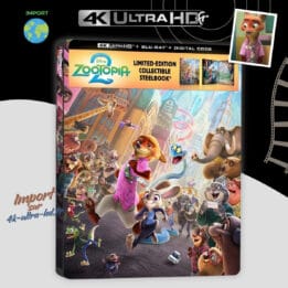 Zootopie 2 4k Steelbook