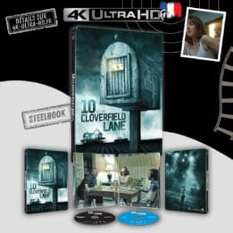 10 Cloverfield Lane 4k Steelbook annonce