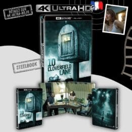 10 Cloverfield Lane 4k Steelbook annonce