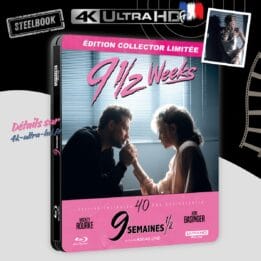 9 semaines 1/2 4k Steelbook annonce