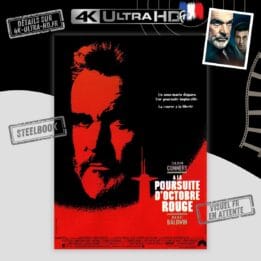 À la poursuite d’Octobre Rouge 4K Steelbook annonce
