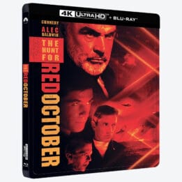 À la poursuite d'Octobre Rouge 4K Steelbook