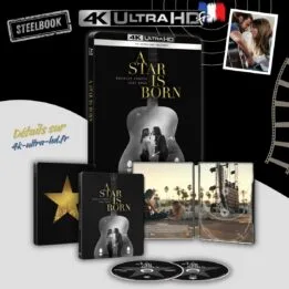 A Star Is Born 4k Steelbook annonce