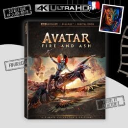 Avatar 3 De feu et de cendres 4k annonce