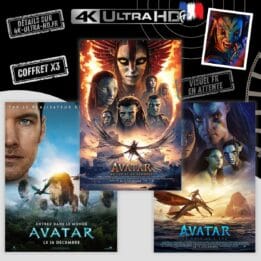 Avatar coffret 3 films 4k annonce