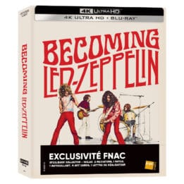 Becoming Led Zeppelin 4k Steelbook