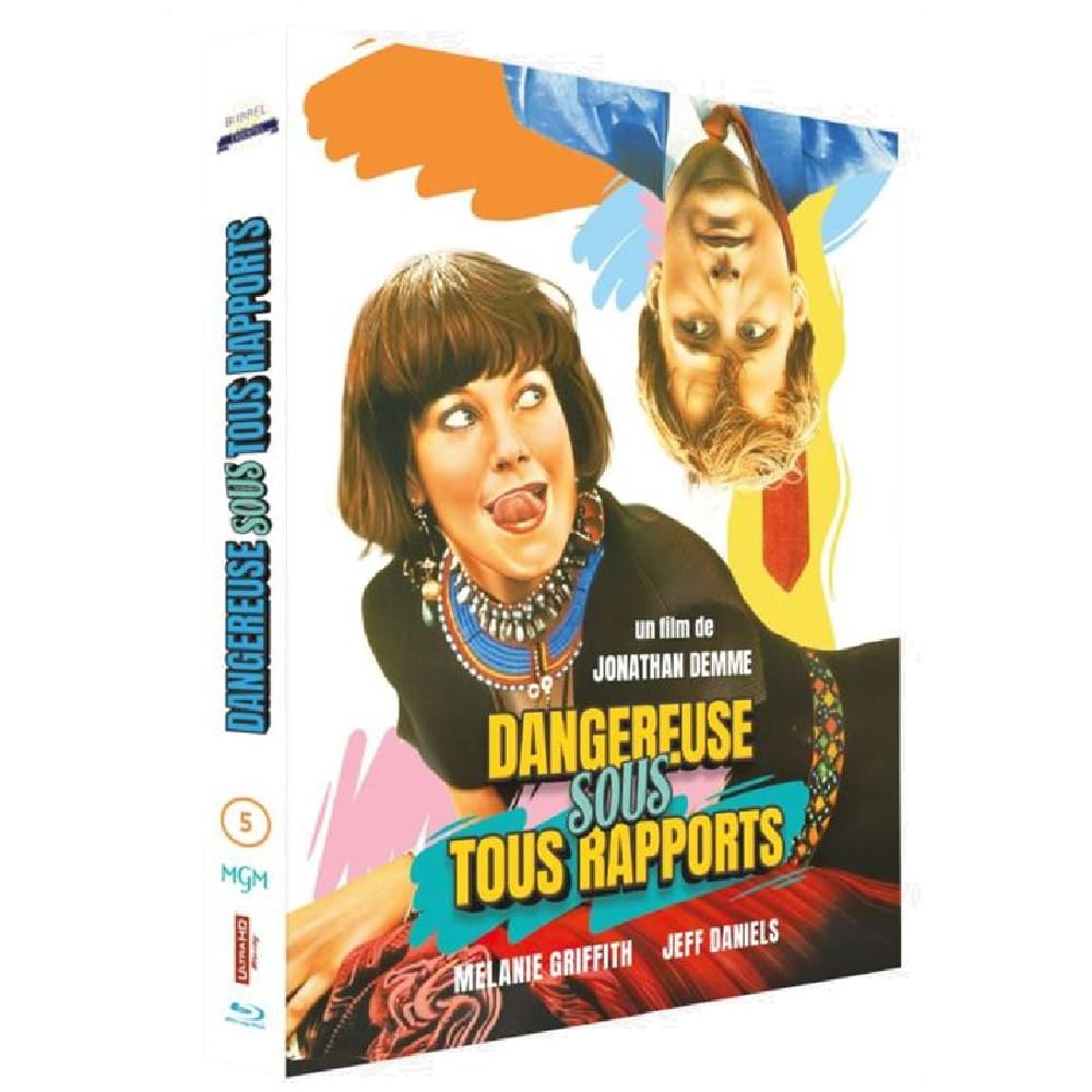 Dangereuse sous tous rapports 4K