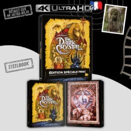 Dark Crystal 4k Steelbook annonce