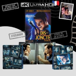 Disjoncté 4k Steelbook annonce