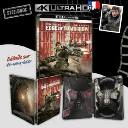 Edge of Tomorrow 4k Steelbook annonce