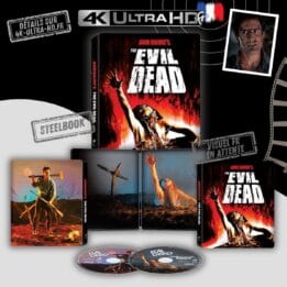 Evil Dead 4K Steelbook annonce