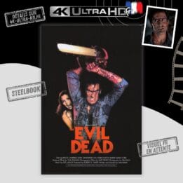 Evil Dead 4K Steelbook annonce
