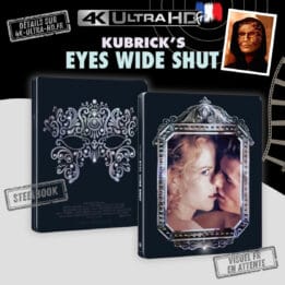 Eyes Wide Shut 4k Steelbook annonce