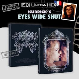 Eyes Wide Shut 4k Steelbook annonce