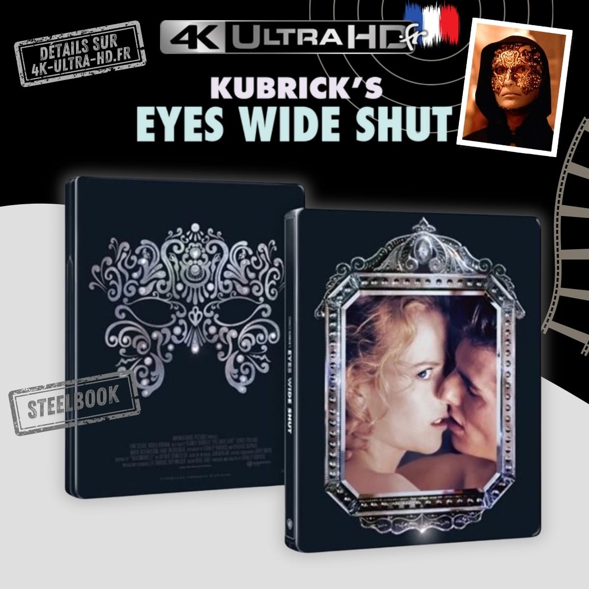 Eyes Wide Shut 4k Steelbook annonce