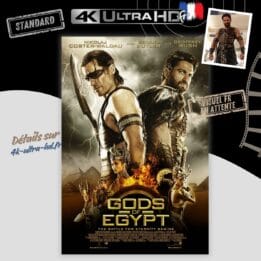 Gods of Egypt 4k annonce