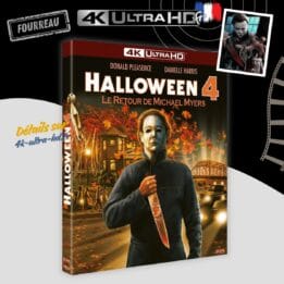 Halloween 4 Le retour de Michael Myers 4k annonce