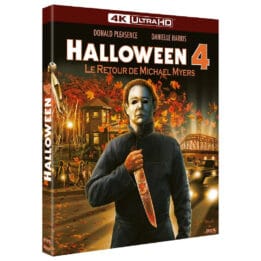Halloween 4 Le retour de Michael Myers 4k