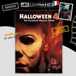 Halloween 4 Le retour de Michael Myers 4k annonce