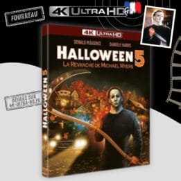 Halloween 5 4k annonce