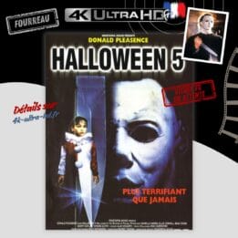 Halloween 5 4k annonce
