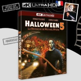 Halloween 5 4k annonce