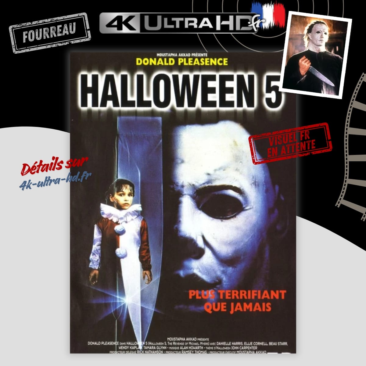Halloween 5 4k annonce
