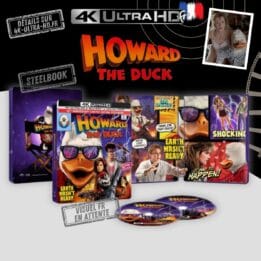 Howard the Duck 4K Steelbook annonce