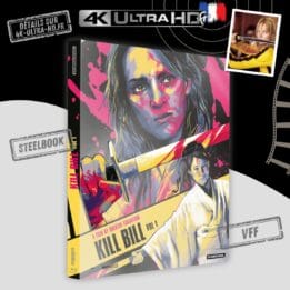 Kill Bill Volume 1 4k Steelbook annonce