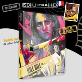 Kill Bill Volume 1 4k Steelbook annonce