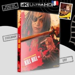Kill Bill Volume 2 4k Steelbook annonce