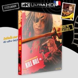 Kill Bill Volume 2 4k Steelbook annonce