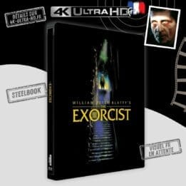 L'Exorciste la suite 4k Steelbook annonce