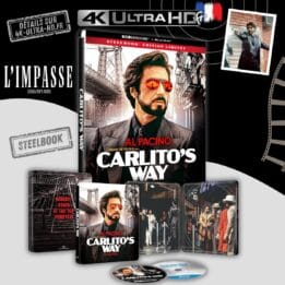 L'Impasse 4K Steelbook annonce