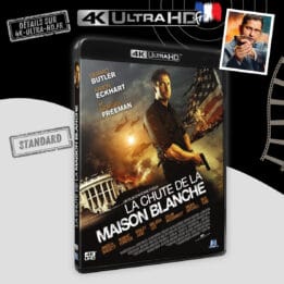 La Chute de la Maison Blanche 4k annonce
