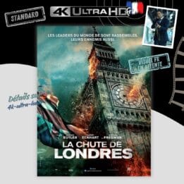 La Chute de Londres 4k annonce