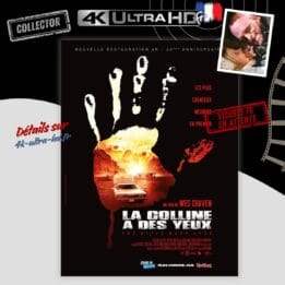 La Colline a des yeux 1 et 2 4k Collector annonce