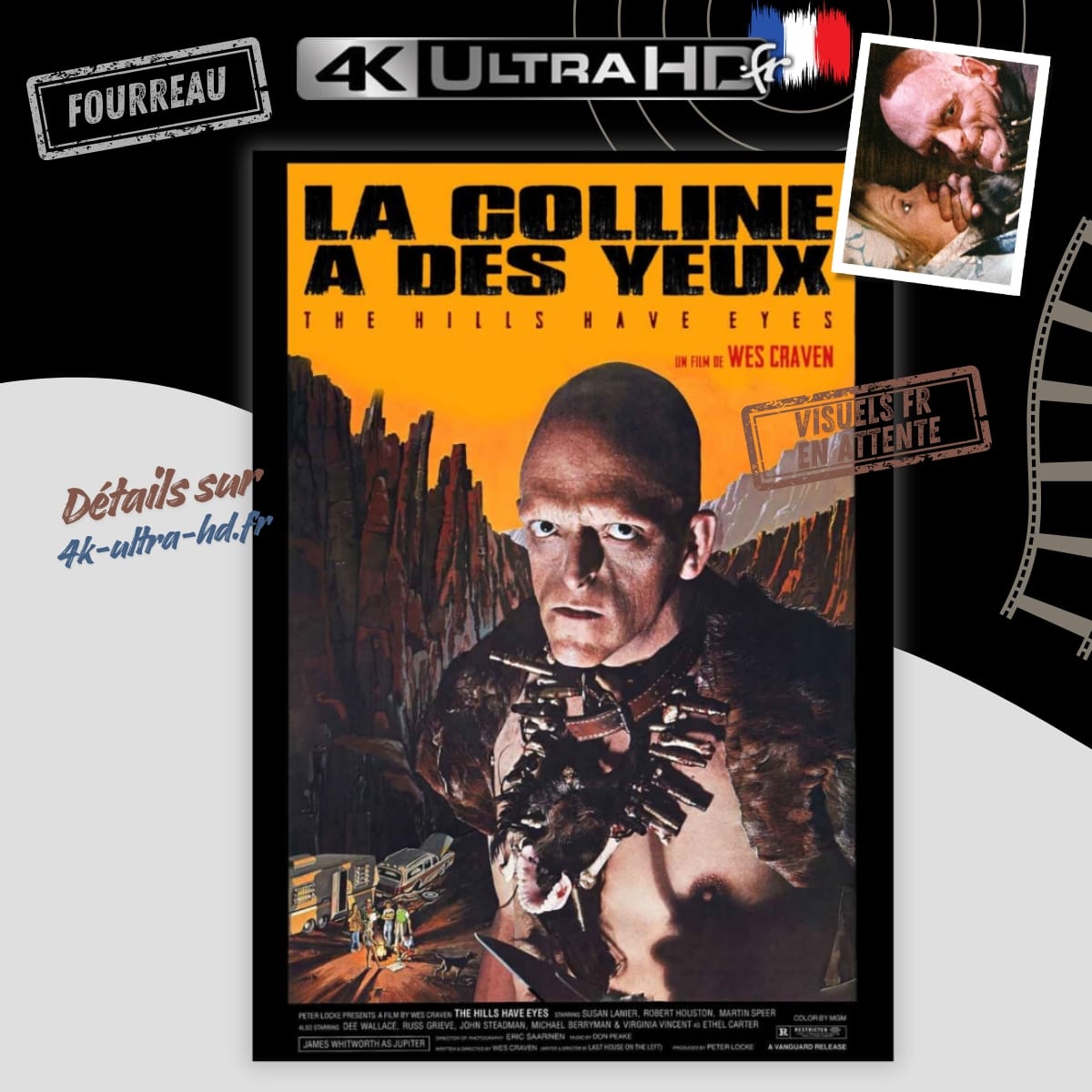 La Colline a des yeux 4k annonce