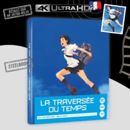La Traversée du temps 4K Steelbook annonce
