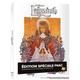 Labyrinthe 4k Steelbook annonce