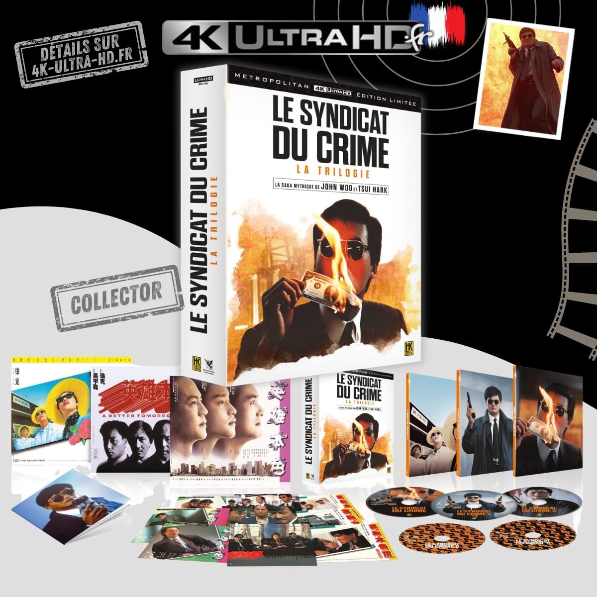 Le Syndicat du Crime Trilogie 4k annonce
